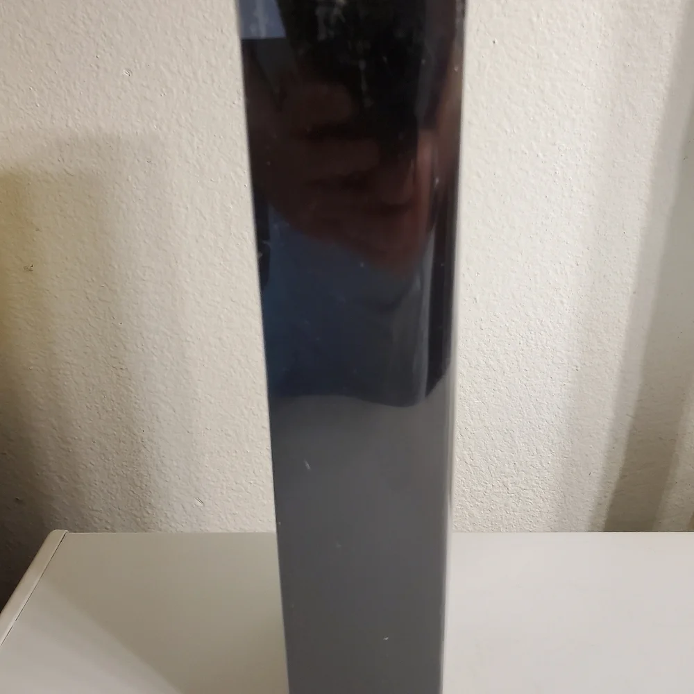 1 Pair Of Christmas 12 Inch Red And Green Wax Candles Feather Twist Taper Unused - Picture 5 of 8